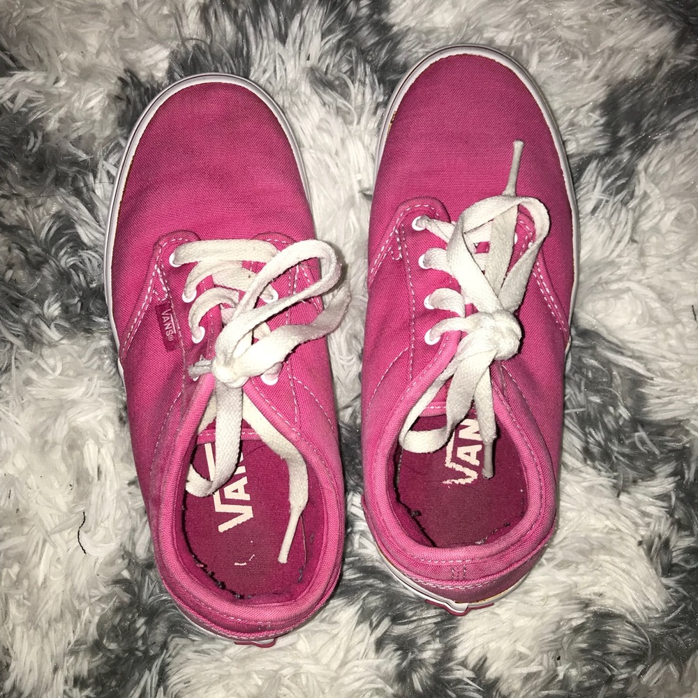 Pink Vans